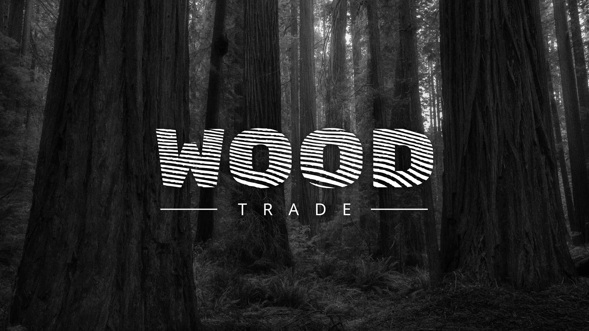 Разработка логотипа для компании «Wood Trade» в Краснотурьинске