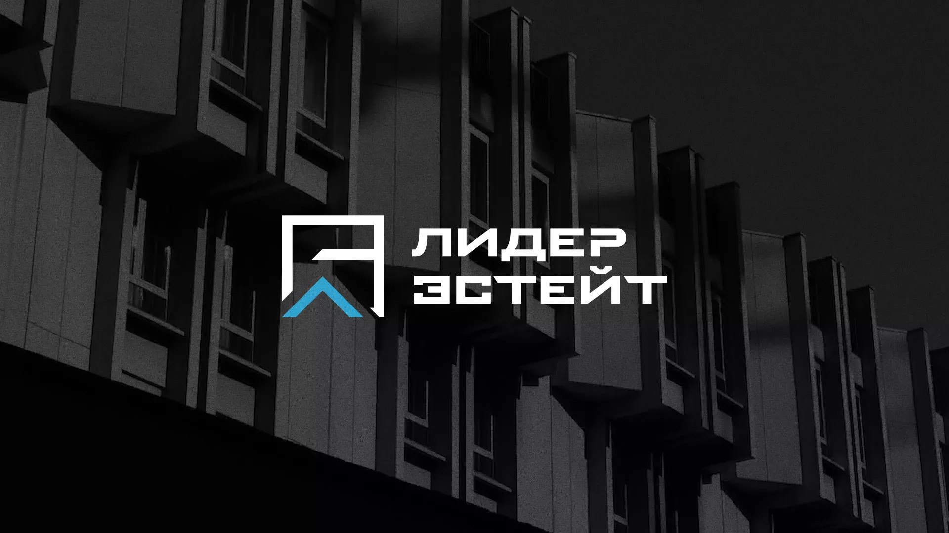 Разработка логотипа агентства недвижимости «Лидер Эстейт» в Краснотурьинске