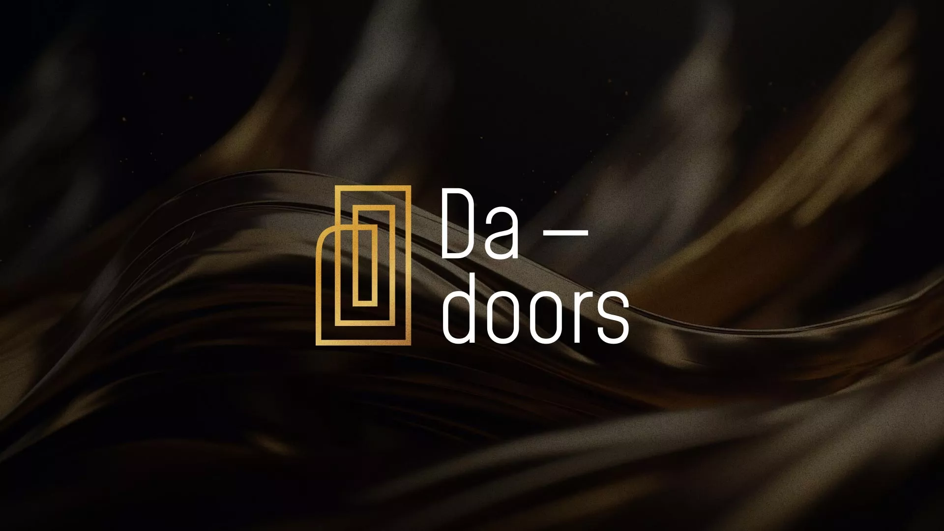 Разработка логотипа для компании «DA-DOORS» в Краснотурьинске